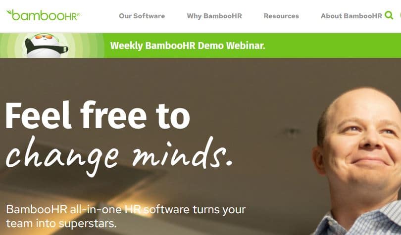 Bamboo HR workforce