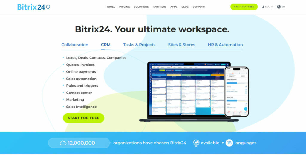 Bitrix24 App