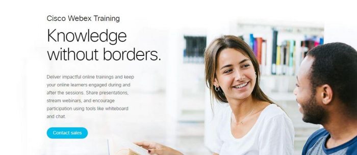 Cisco Webex Training