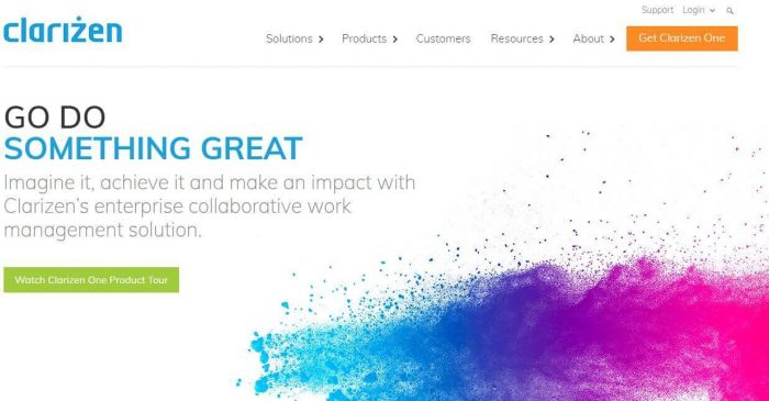 Clarizen: Make an impact with Clarizen's enterprise collaborative work management solution