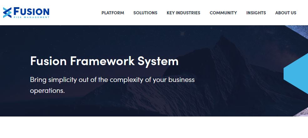 Fusion Framework System