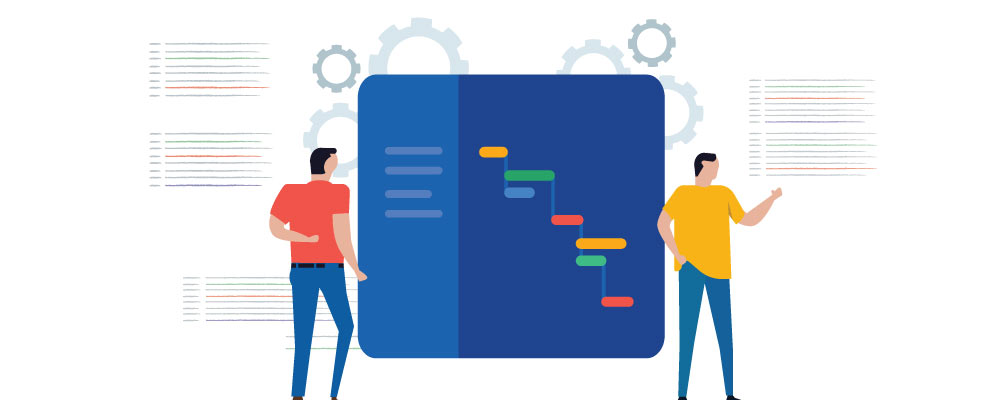 Gantt-chart-timeline