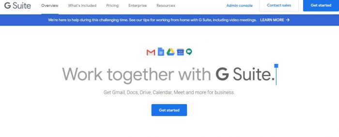 Gmail for G-Suite