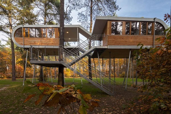 Lead for Office Treehouses - The Treehouse – Hechtel-Eksel, Belgium