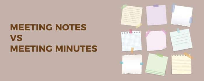 Meeting-notes-vs-meeting-minutes