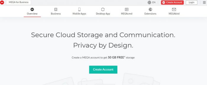 Mega Cloud Storage