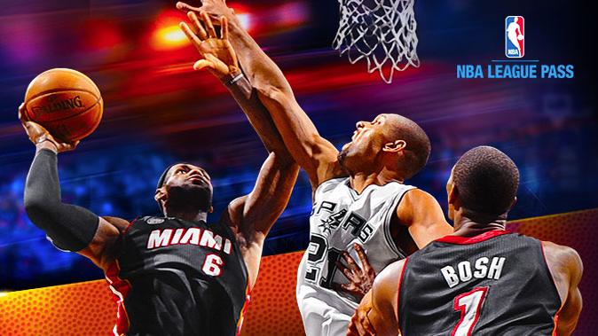NBA League Pass record views