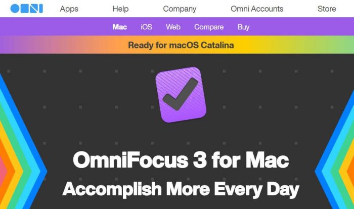 OmniFocus 3 for mac: Accomplish more every day