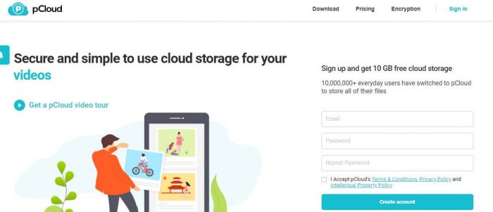 pCloud Storage