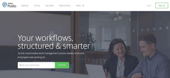 Podio: Your workflows, structured & smarter