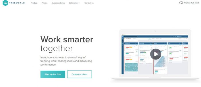 Taskworld: task management software to work smarter together