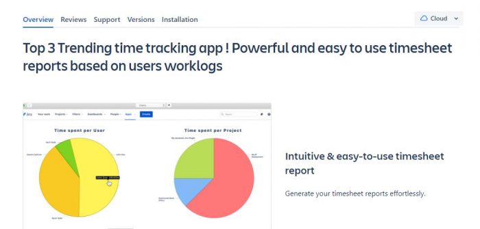 Time tracking jira plugin