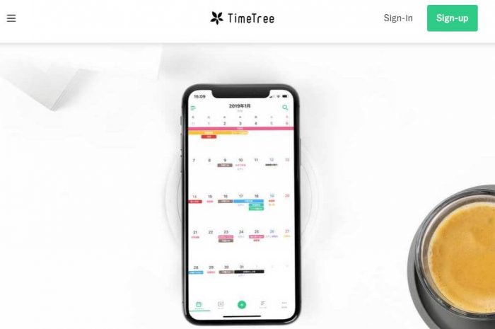 Timetree app