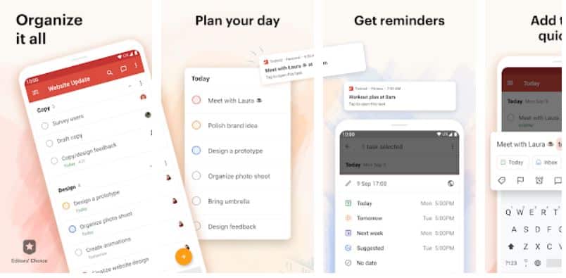 Todoist Android App