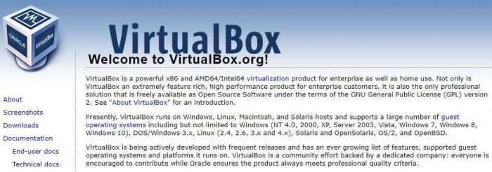 Virtual Box