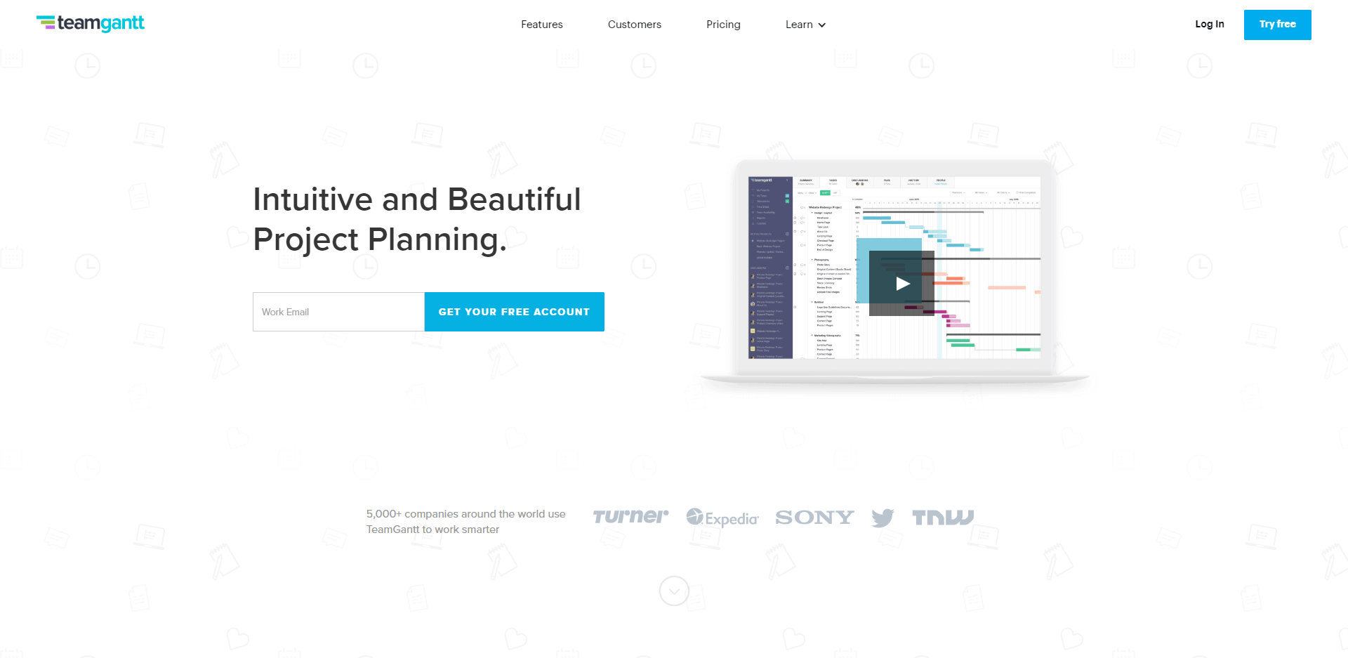 TeamGantt is an intuitive and beautiful project planning tool