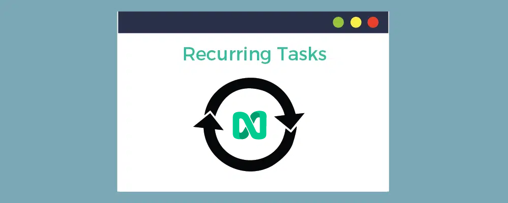 recurring task ntask new