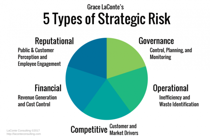 types of strategic risk